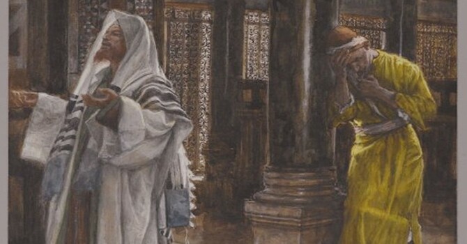 The Parable of the Pharisee and the Tax Collector