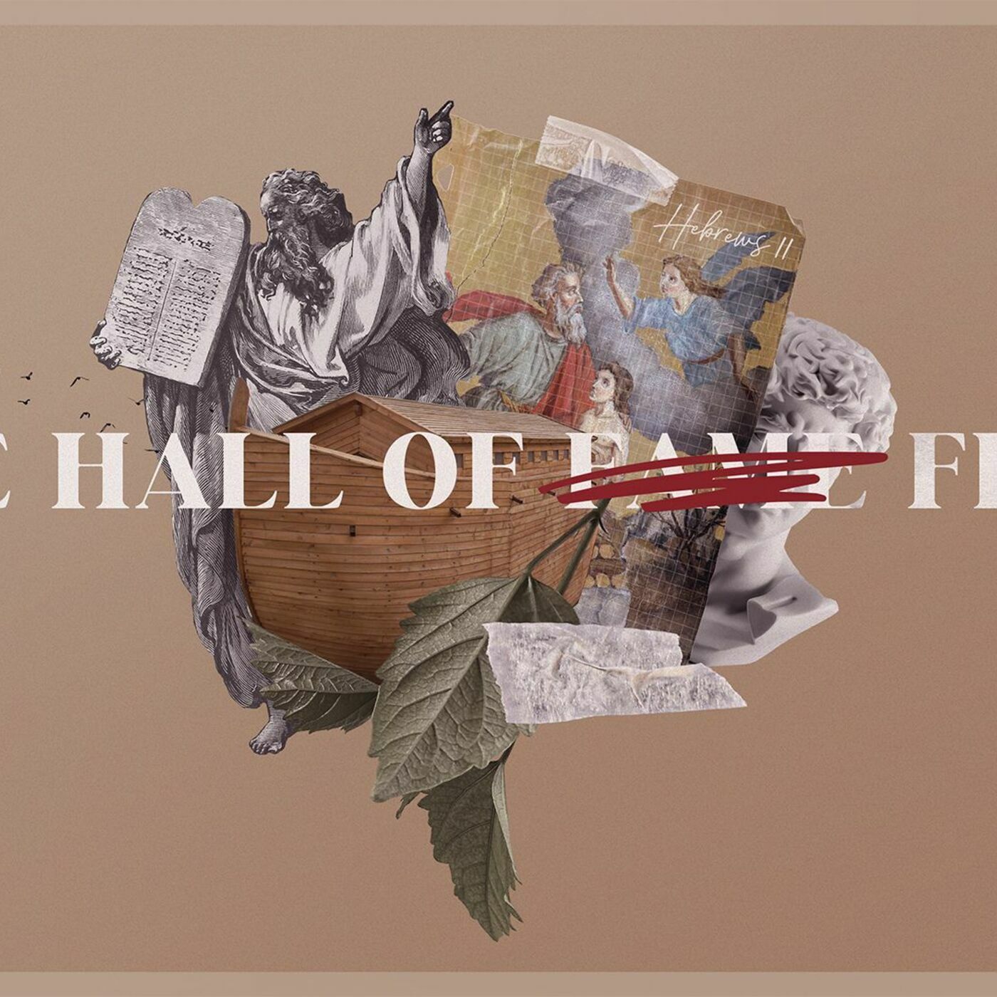 The Hall of Flaw #1 - Sarah's Surprising Faith episode artwork