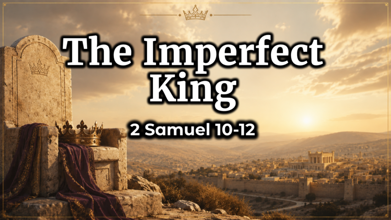 The Imperfect King