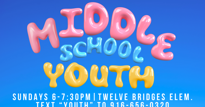 Middle School Youth