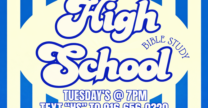 High School Bible Study