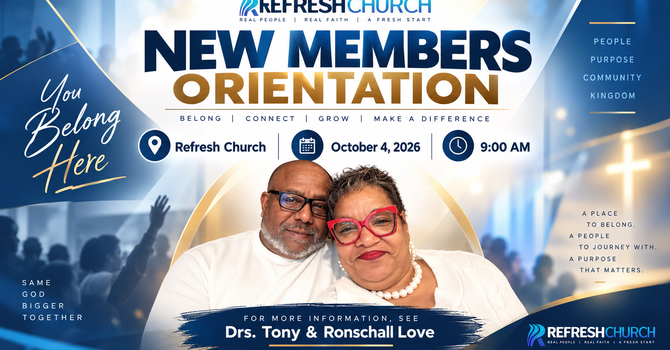 New Members Orientation