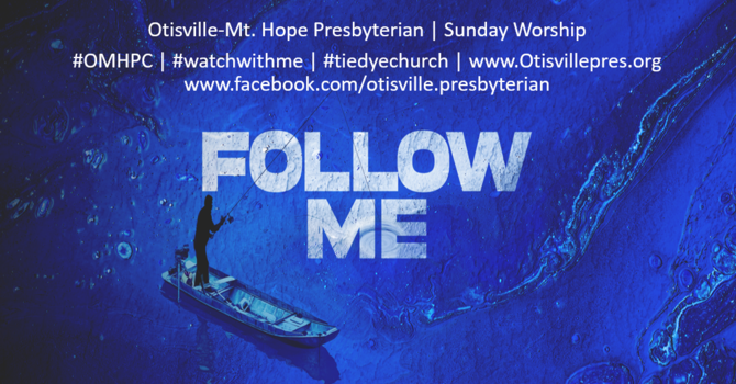 “Follow Me: Leaving Nets, Finding Purpose” image
