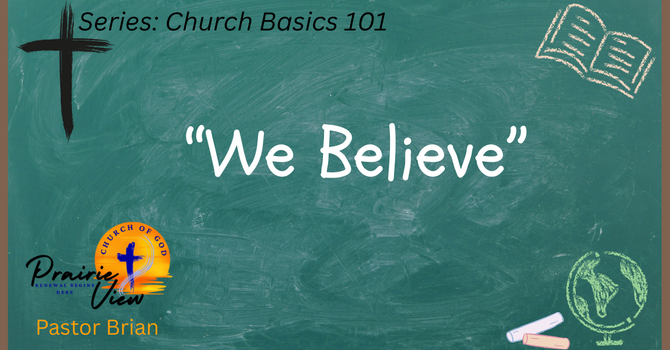 We Believe