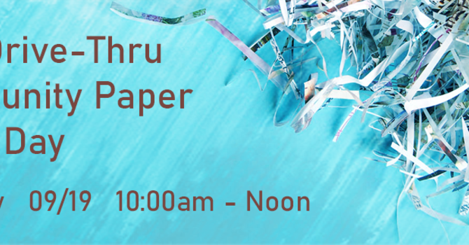 Community Paper Shred Event
