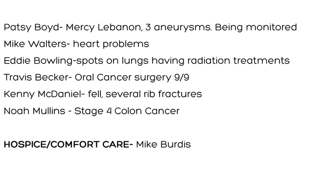 Sunday Bulletin