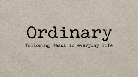 Ordinary