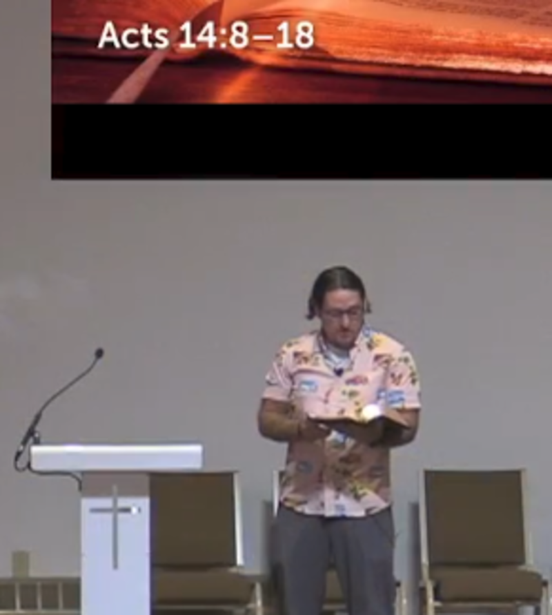 Looking To Lesser Things | Pastor Jake Babinsack