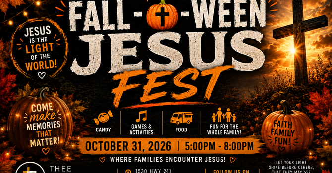 FALL-O-WEEN Jesus Fest