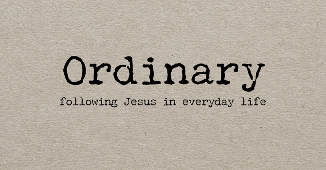 Ordinary Day