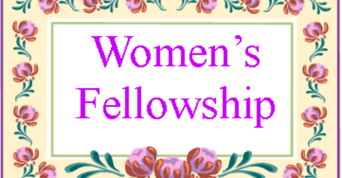 Women's Fellowship Group