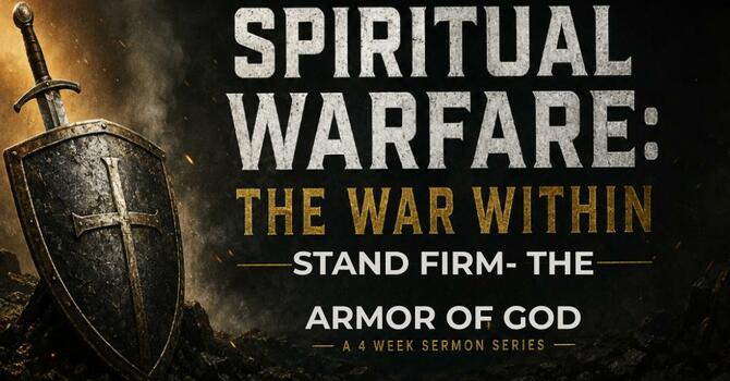 Stand Firm - The Armor of God
