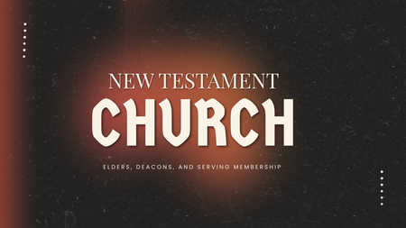 New Testament church
