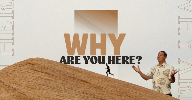Why Are You Here?