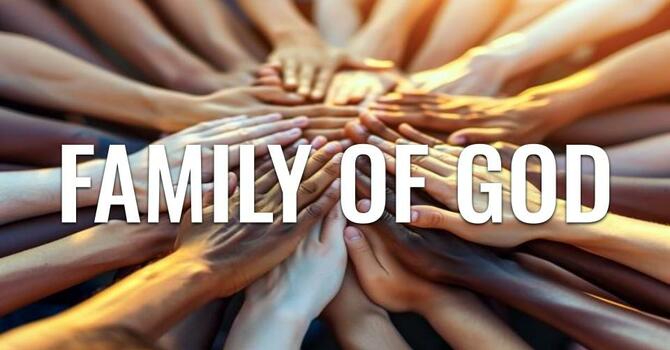 Family Of God - Bro. Dave Meyers Sr.
