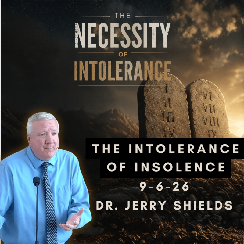 The Intolerance of Insolance
