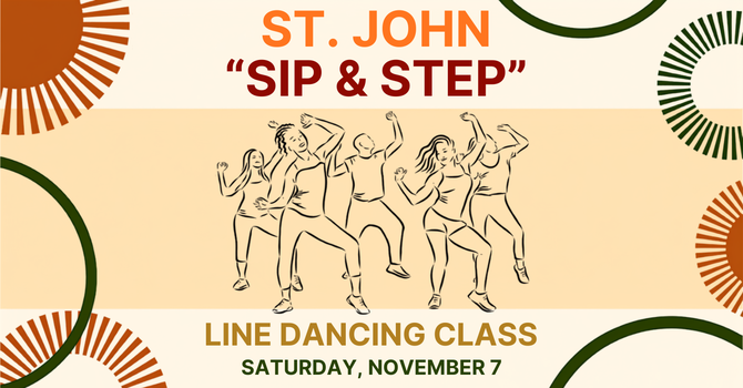 Sip & Step at St. John