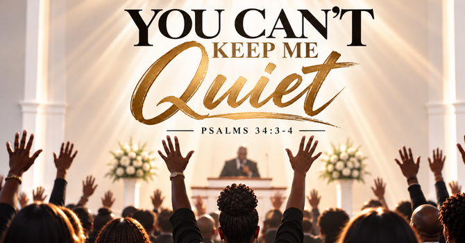 You Can't Keep Me Quiet 