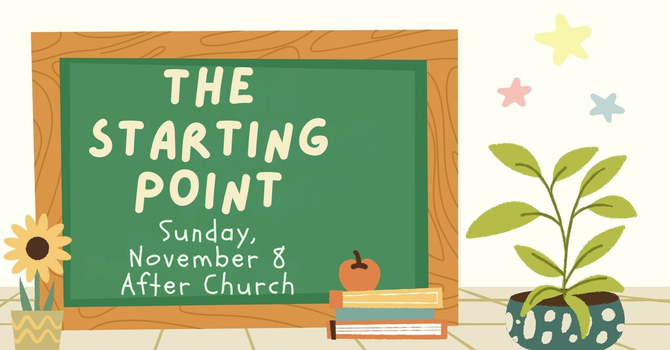 The Starting Point