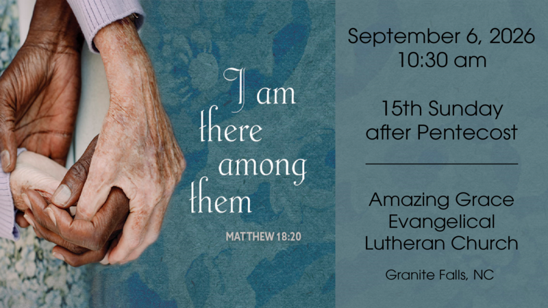 15th Sunday after Pentecost