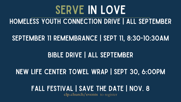 Serve in Love