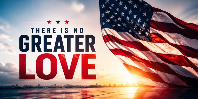 NO GREATER LOVE