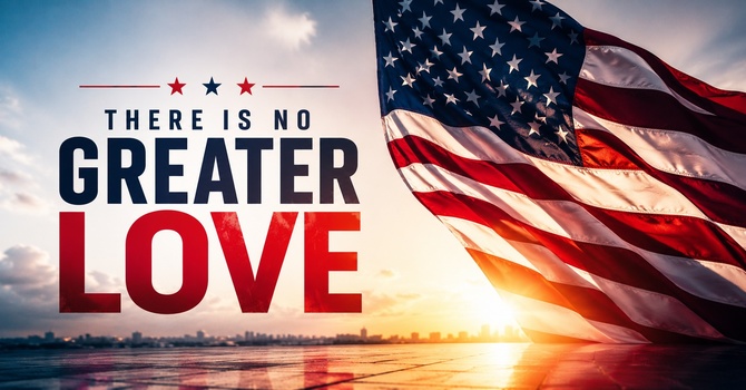 NO GREATER LOVE