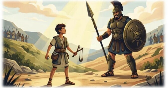David and Goliath Teaches Us Faith and Trust in God