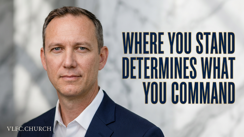 Where You Stand Determines What You Command 