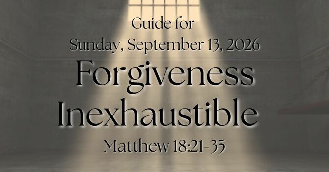 Guide for Sunday, September 13, 2026