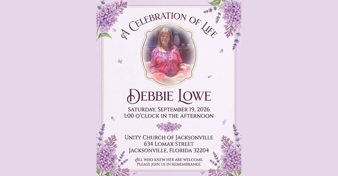 A Celebration of Life for Debbie Lowe