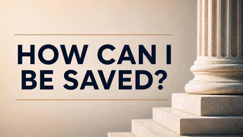 The Gift of Salvation