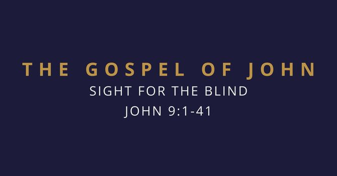 Sight for the Blind