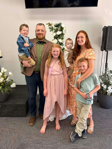 Terry & Kaylee  Kleoppel