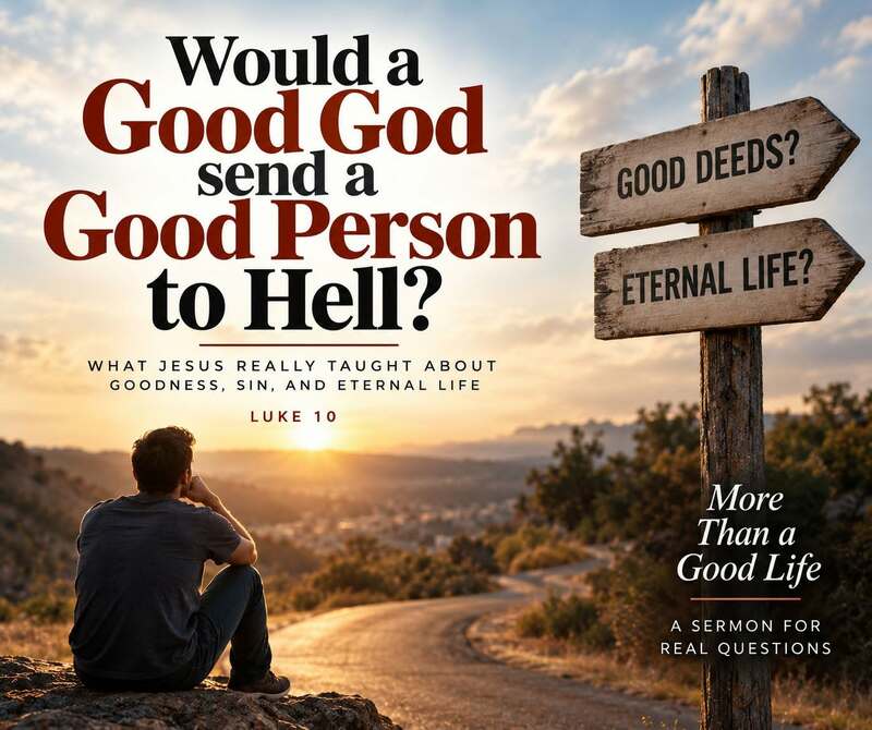 Would A Good God Ever Send A Good Person To Hell?