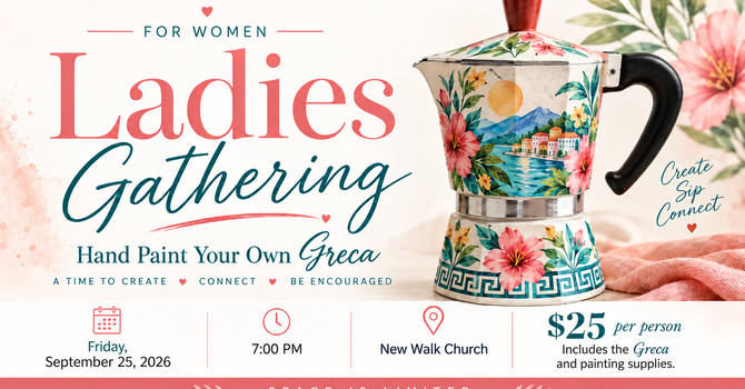 Ladies Gathering 
