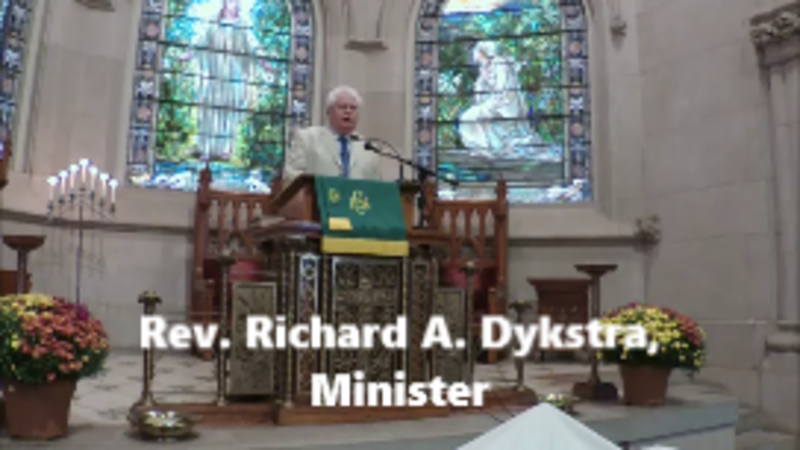September 13, 2026 ONLINE Worship Service