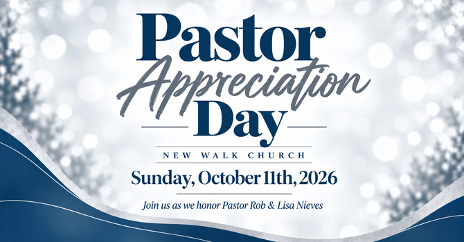 Pastor Appreciation Day