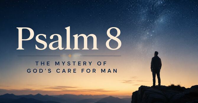 The Mystery of God's Care for Man