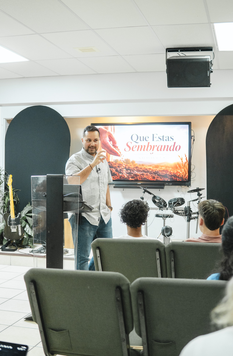 ¿Qué Estás Sembrando?