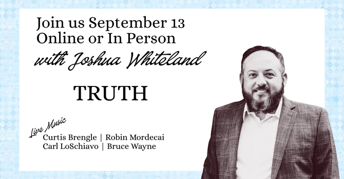 Sunday Service, Sept 13, 2026