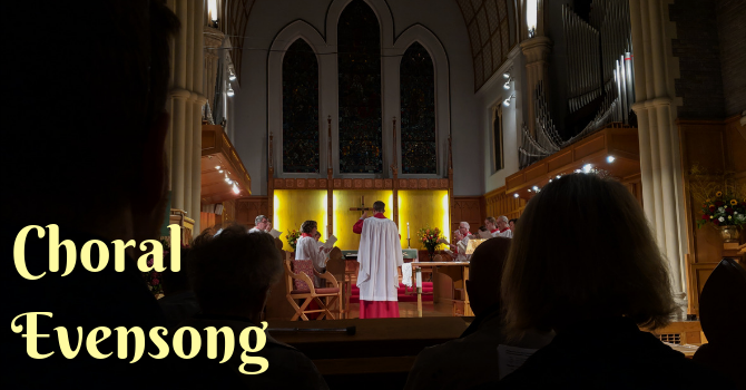 Evensong resumes Sept 13th, 4.30pm image