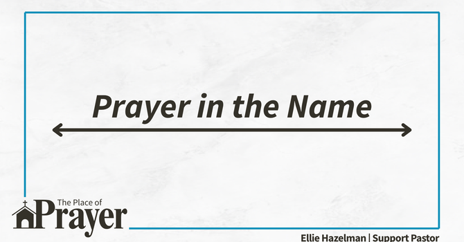 Prayer in the Name