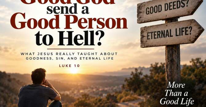Would A Good God Ever Send A Good Person To Hell?