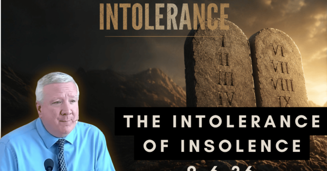 The Intolerance of Insolance
