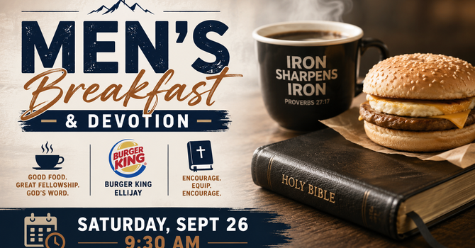 Men's Fellowship Breakfast 