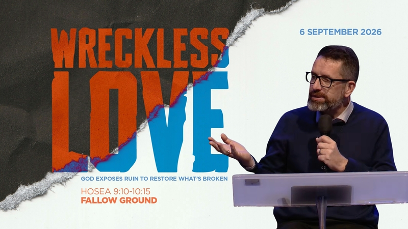  6 September 2026 | 9am Morning Service