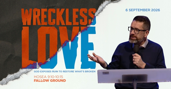  6 September 2026 | 9am Morning Service