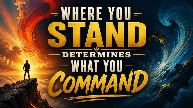 Where You Stand Determines What You Command 