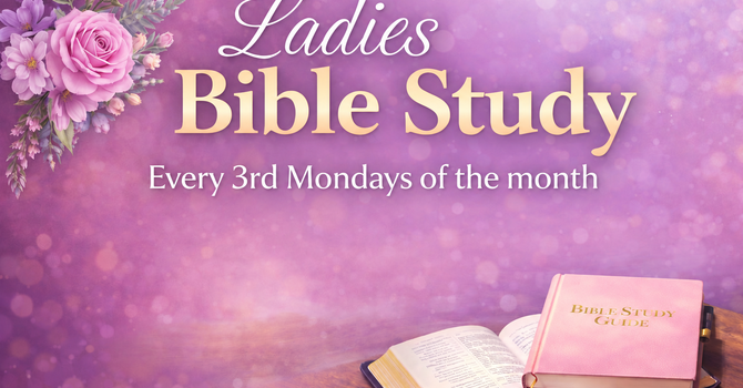 Ladies Bible Study